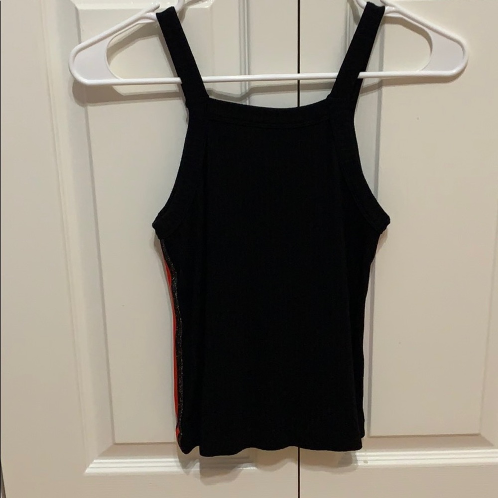 Marshall’s girls black tank